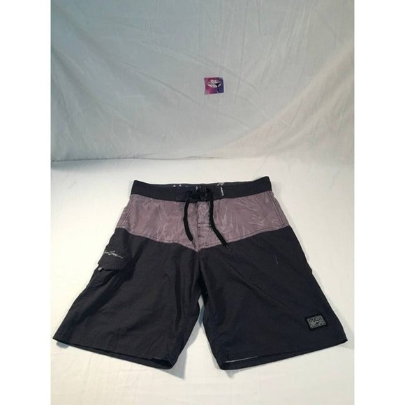 Maui and Sons Bathing Suit Mens sz 34 Swim Trunks - Picture 1 of 8